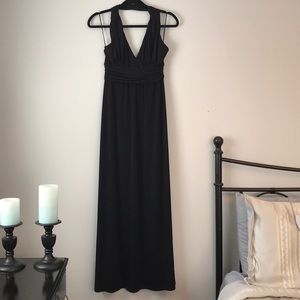 Long Macy Halter Top dress